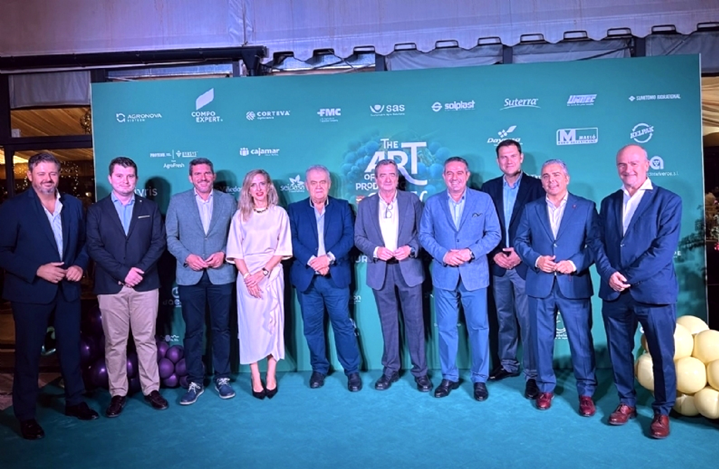 Murcia acogió el XI Simposio Internacional de Uva de Mesa, con representación totanera